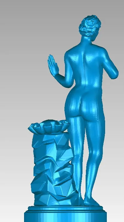 Новая 3D модель для ЧПУ резная фигурка скульптурная машина в формате STL западная