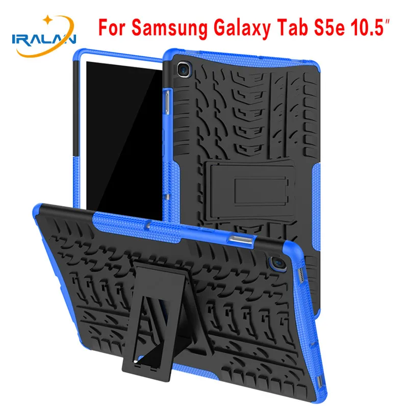 Ударопрочный сверхмощный Гибридный чехол 2 в 1 для Samsung Galaxy Tab S5E 10 5 SM-T720 SM-T725 2019