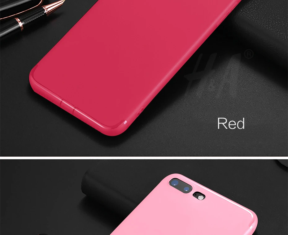 H& A Роскошный Матовый Мягкий силиконовый чехол для iPhone 6 чехол s 6s Plus 5 5S SE 7 7 чехол Полный Чехол для iPhone 7 7 Plus чехол для телефона s