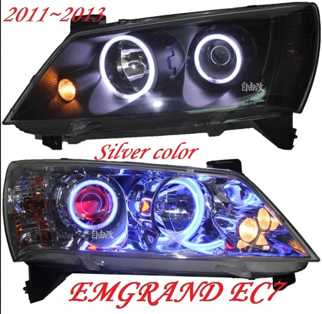 HID 2011 ~ 2013 автомобильный Стайлинг для фар Geely Emgrand EC7 EC8 GX7 GC7 GS EC715 EC718 EC7|car styling|styling carhid