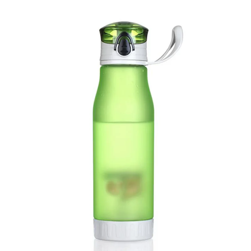 

New Creative Fruit Juice Infuser Water Bottle 700ml Plastic Portable Lemon Juice Bottle For Water Sport Outdoor Shaker BPA Free