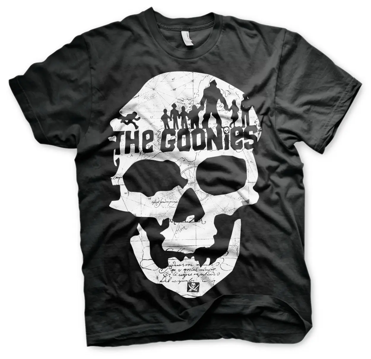 

Print Men T Shirt Summer The Goonies Skull Men's T-Shirt S-XXXL Sizes T-Shirt