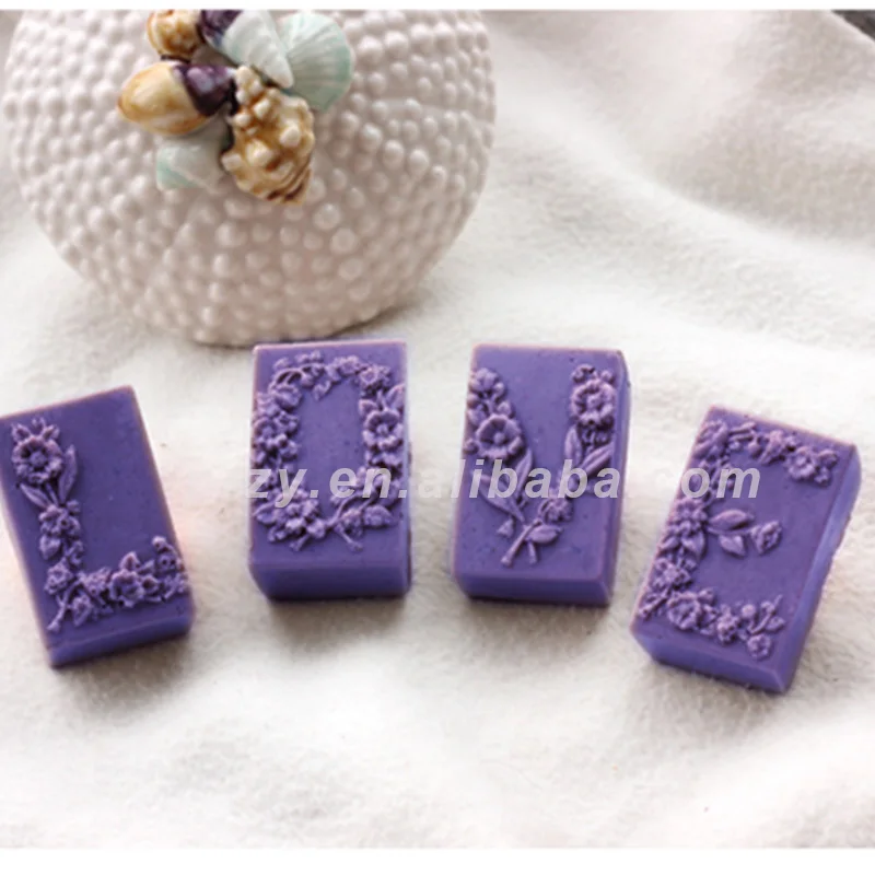 1 шт. DIY силиконовая форма ручная работа Семейные формы для мыла изготовления Роза