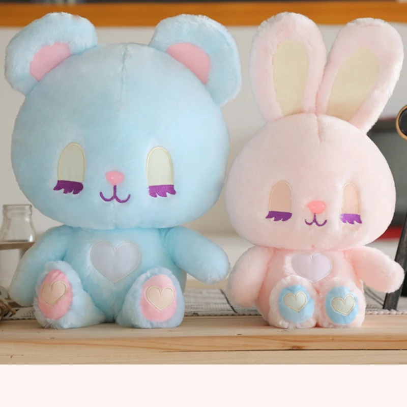 

50 cm Plush Toy Stuffed Animal Bear Rabbit Placating Toy For Children Drop Shipping Available