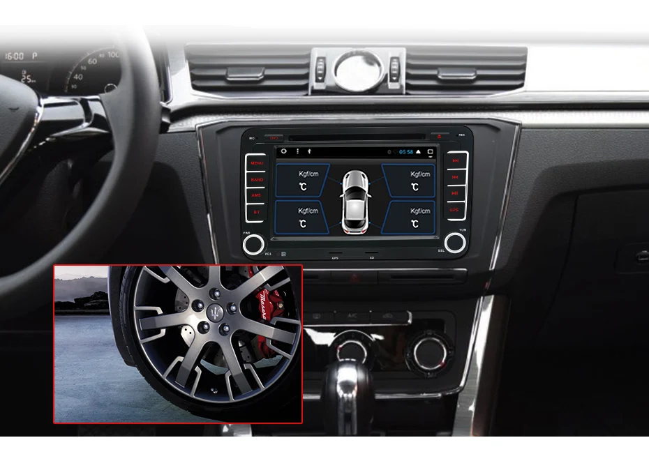 Junsun " 2 din android-автомобильный DVD Радио для VW/Golf/Passat/поло/Tiguan /Skoda/Fabia/Rapid/Seat/Леон gps 3g Wi-Fi Авторадио