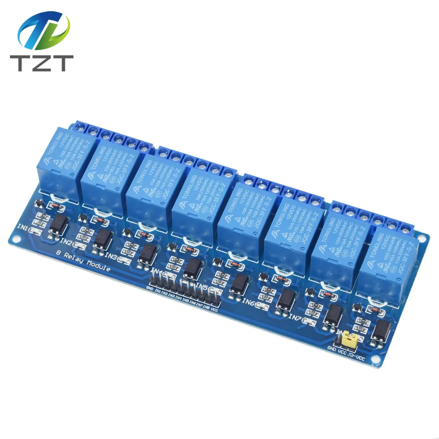 5v 1 2 4 6 8 канальный релейный модуль с оптроном. Релейный выход 12V 1 2 4 8 way релейный модуль для arduino Raspberry Pi