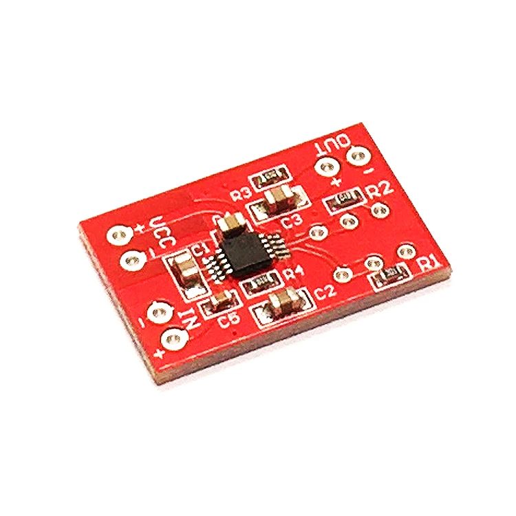 2 шт. DC 3V 5V Плата усилителя микрофона компрессорный модуль с шумоподавлением PCB