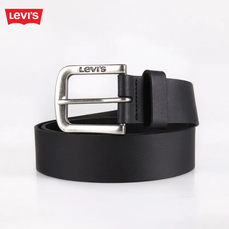 С черным кожаным ремешком|Мужские ремни| |