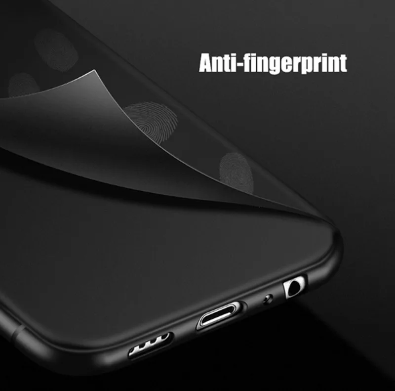 Мягкий чехол TPU для huawei наслаждаться 8e lite молодежи Honor 7A 7C Pro Чехол матовый Y6