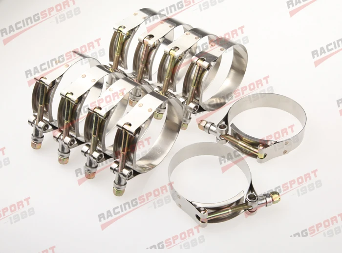 10 шт./упаковка Т образные зажимы для шланга 79 87 мм|turbo pipe|turbo pipes clampsturbo hose clamps |