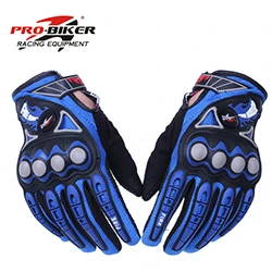 Moto rcycle Прихватки для мангала MCS-23 rbike Luvas Ciclismo Para Guantes мотоцикл для мотокросса Ciclista Гонки перчатки - Цвет: blue