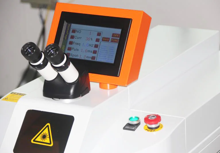 Горячая продажа ювелирных изделий лазерная сварочная машина led видео сварщик с