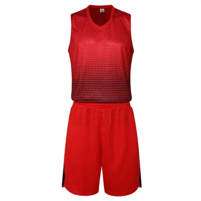 Новинка 2017 баскетбольные комплекты Джерси униформы спортивная одежда дышащая