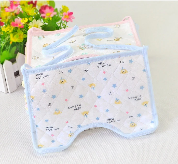 Cartoon Baby Kids Bib Toddlers Saliva Burp Boy Girls Newborn Clothing Feeding Bandana Babador Baberos Waterproof Cloth Vest | Детская