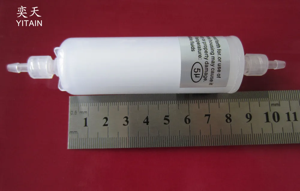 10 шт./лот растворитель серийный чернил водостойкий чернильный фильтр Grand Printer base