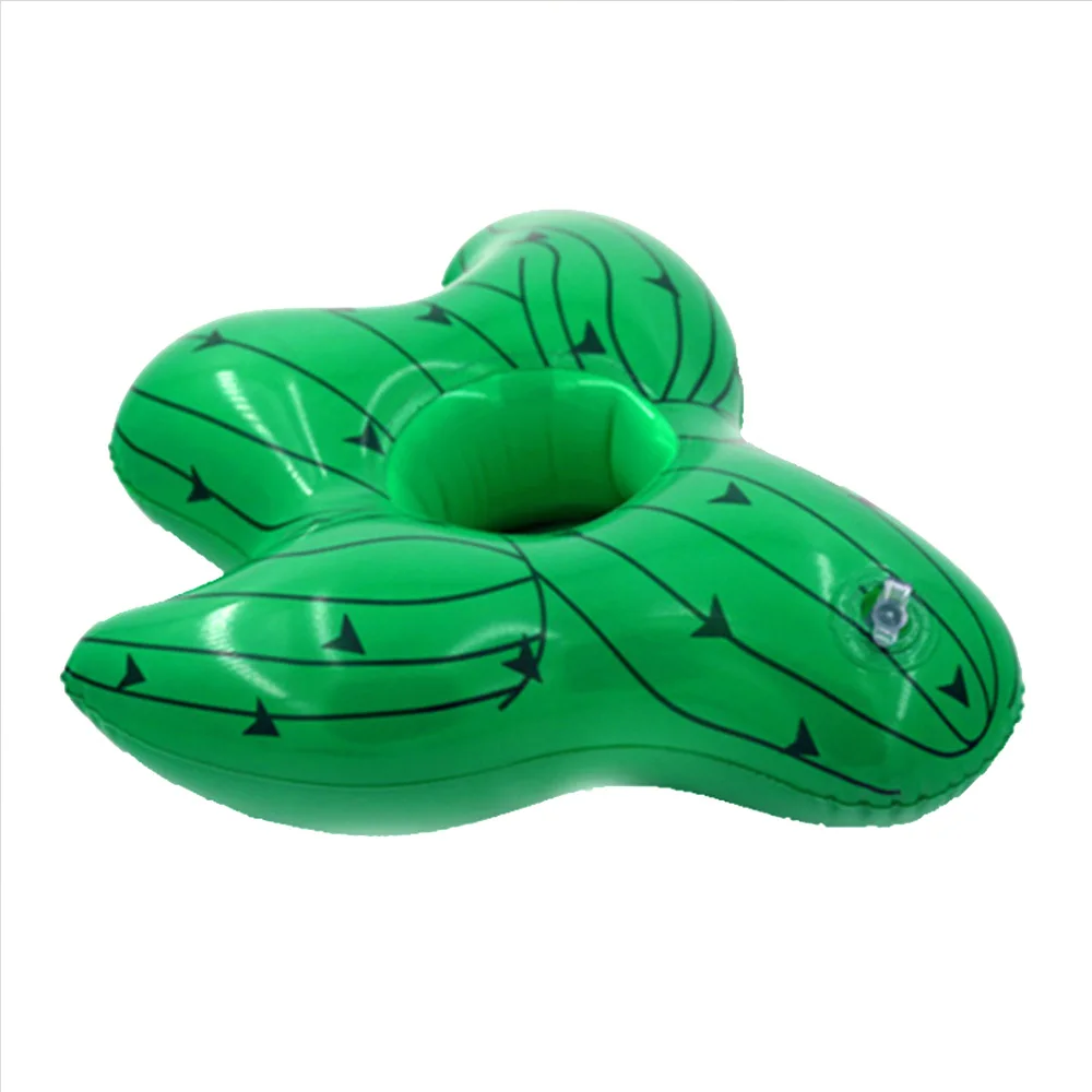 Надувное сиденье для чашек плавающий держатель стаканчиков напитков надувные