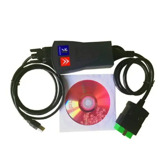Новейший Lexia3 PP2000 автомобильный диагностический инструмент V48/V25 Lexia 3 Diagbox золотой pcb