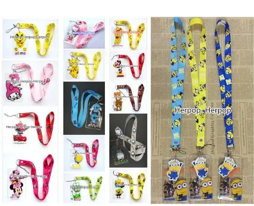 50 шт. высокое качество мультяшная прекрасная цепочка для ключа с изображением