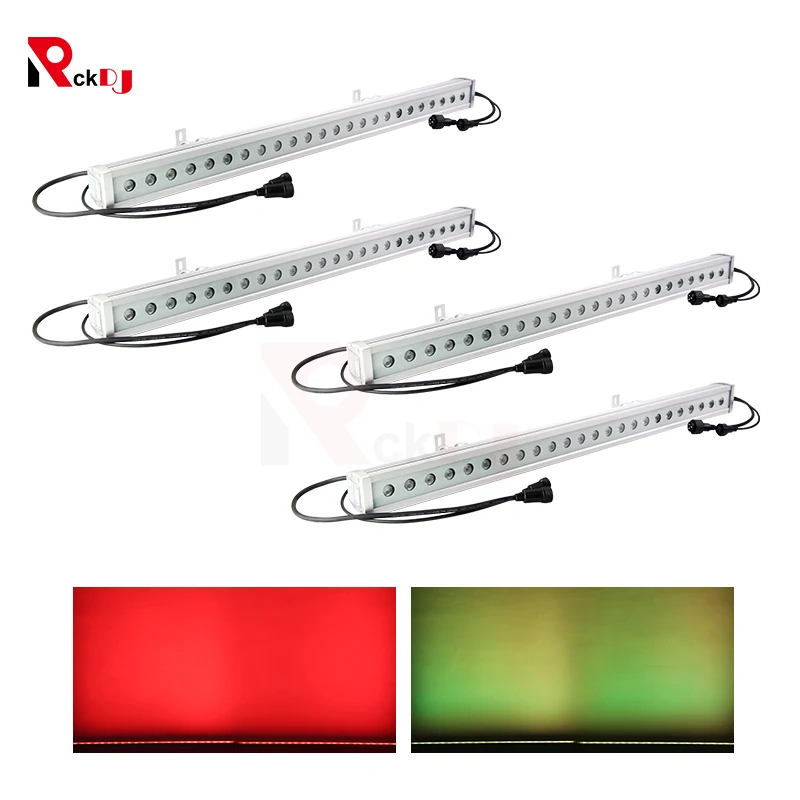 Уличсветильник Водонепроницаемая светодиодная панель 4 шт. прожектор с