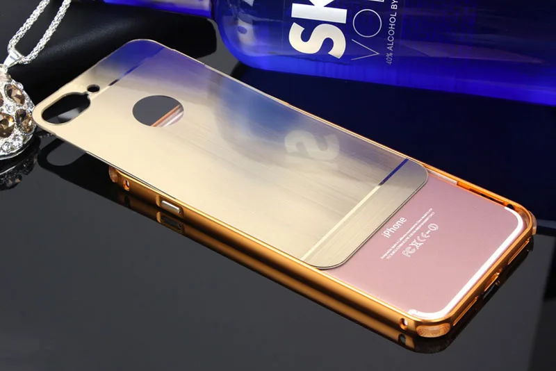 Leanonus Матовый акриловый Капа чехол для телефона iPhone 7 ультратонкие Alumimum