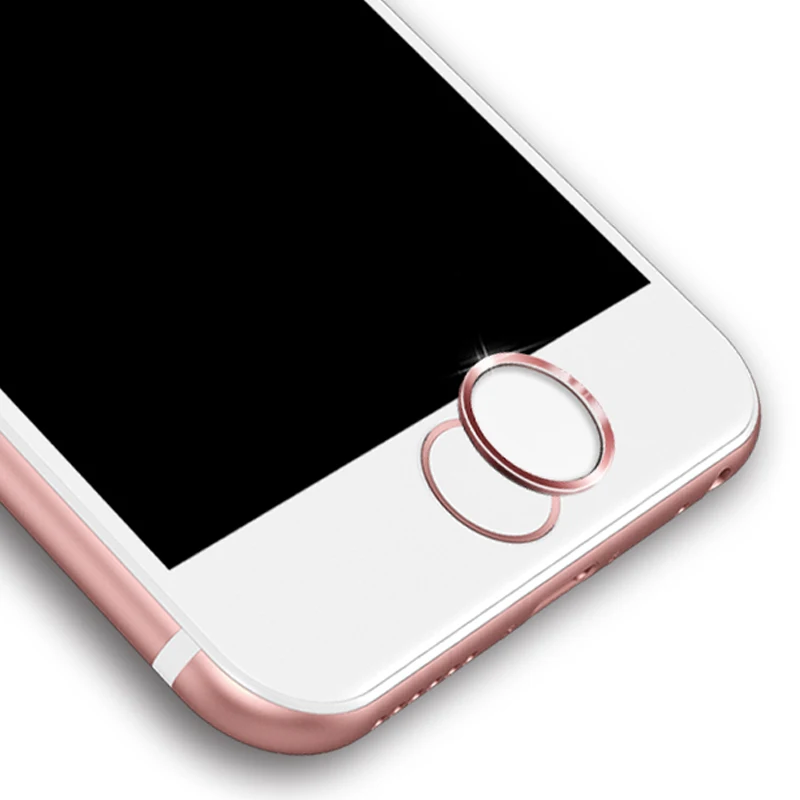 FFFAS прозрачный протектор мобильный телефон экран Touch ID наклейки на кнопку