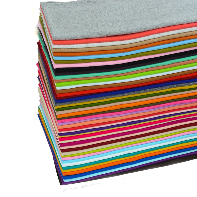 Тонкая эластичная трикотажная ткань из хлопка и спандекса 40*160 см для обрезки