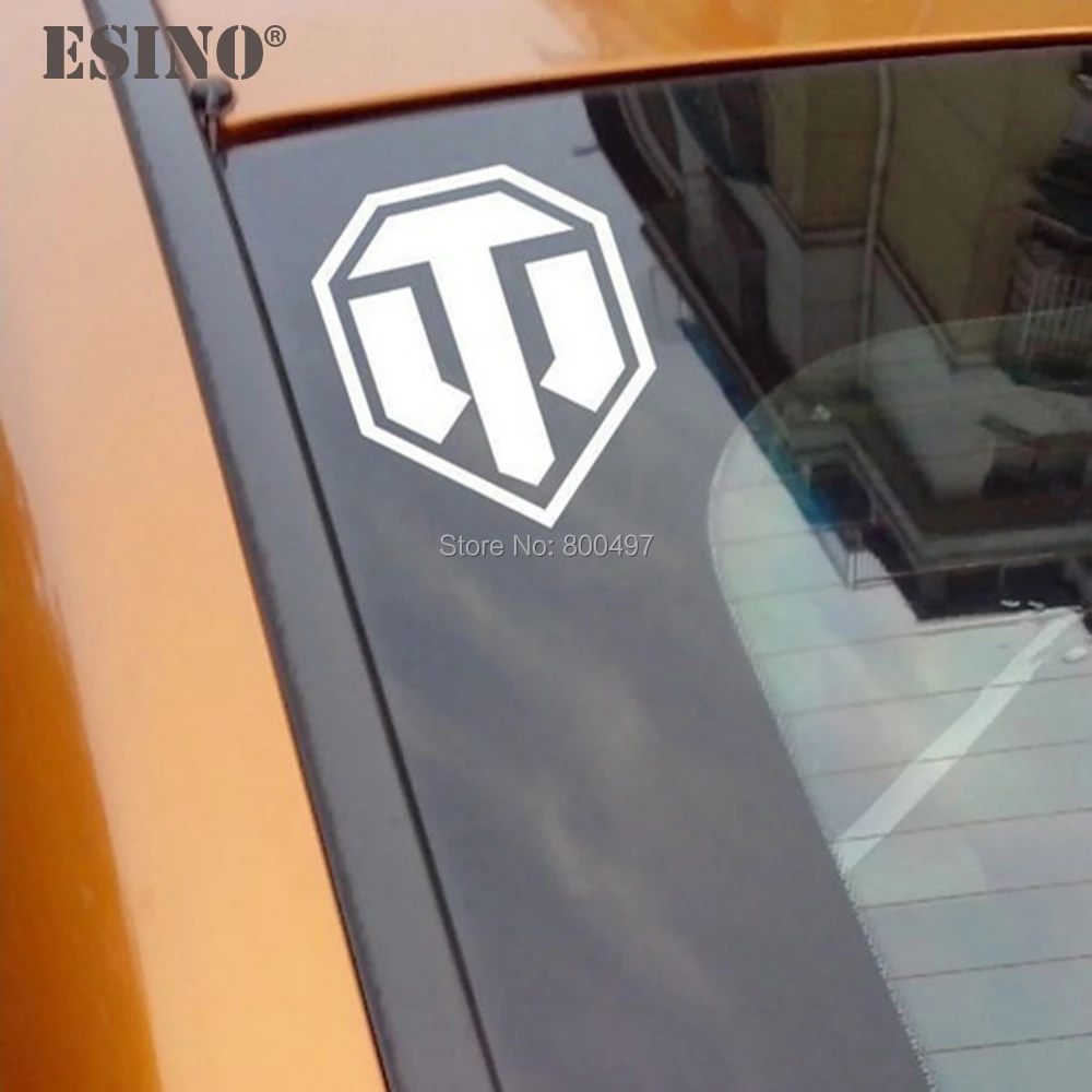 Дизайн World of Tanks креативная Авто Наклейка мультяшная Автомобильная наклейка автомобильный бампер наклейка на тело креативный узор винил