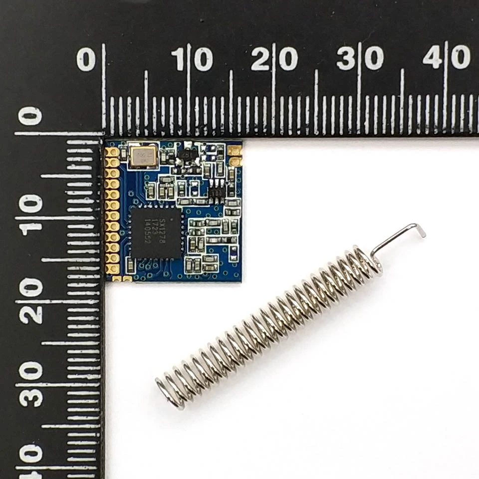 425 500 МГц LoRa SX1278 радиочастотный беспроводной модуль дальнего действия DRF1278F для