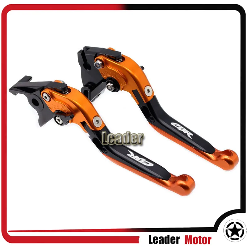 Для HONDA CBR600 CBR 600 F2 F3 F4 F4i 1991-2007 CBR900RR 1993-1999 аксессуары для мотоциклов Складные Выдвижные Тормозные Рычаги Сцепления