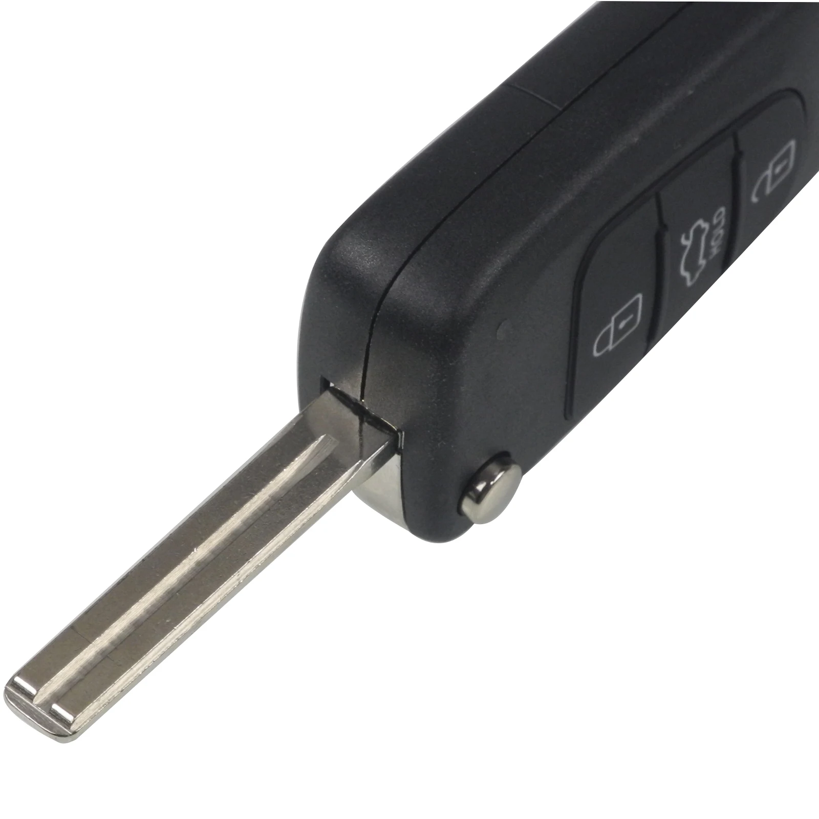 Раскладной Автомобильный ключ с дистанционным управлением 3btns для Kia Rio 3 Picanto Ceed