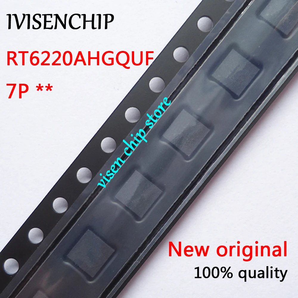 

5pcs RT6220AHGQUF RT6220AH RT6220A (7P=3H 7P=2E 7P=1L...) QFN-14