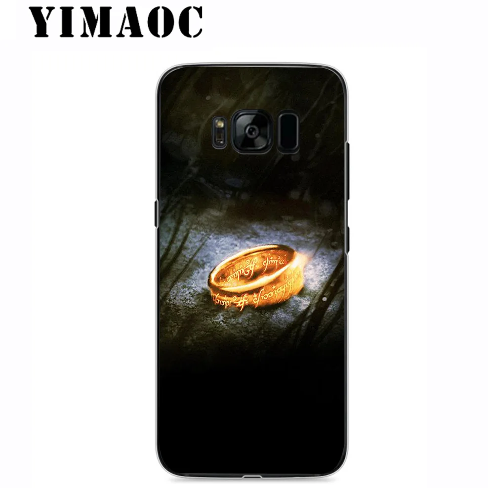 YIMAOC LORD OF THE RINGS Soft Silicone Case for Samsung Galaxy S10 S10E S9 S8 Plus S7 S6 Edge &amp Note 9 8 Cover |