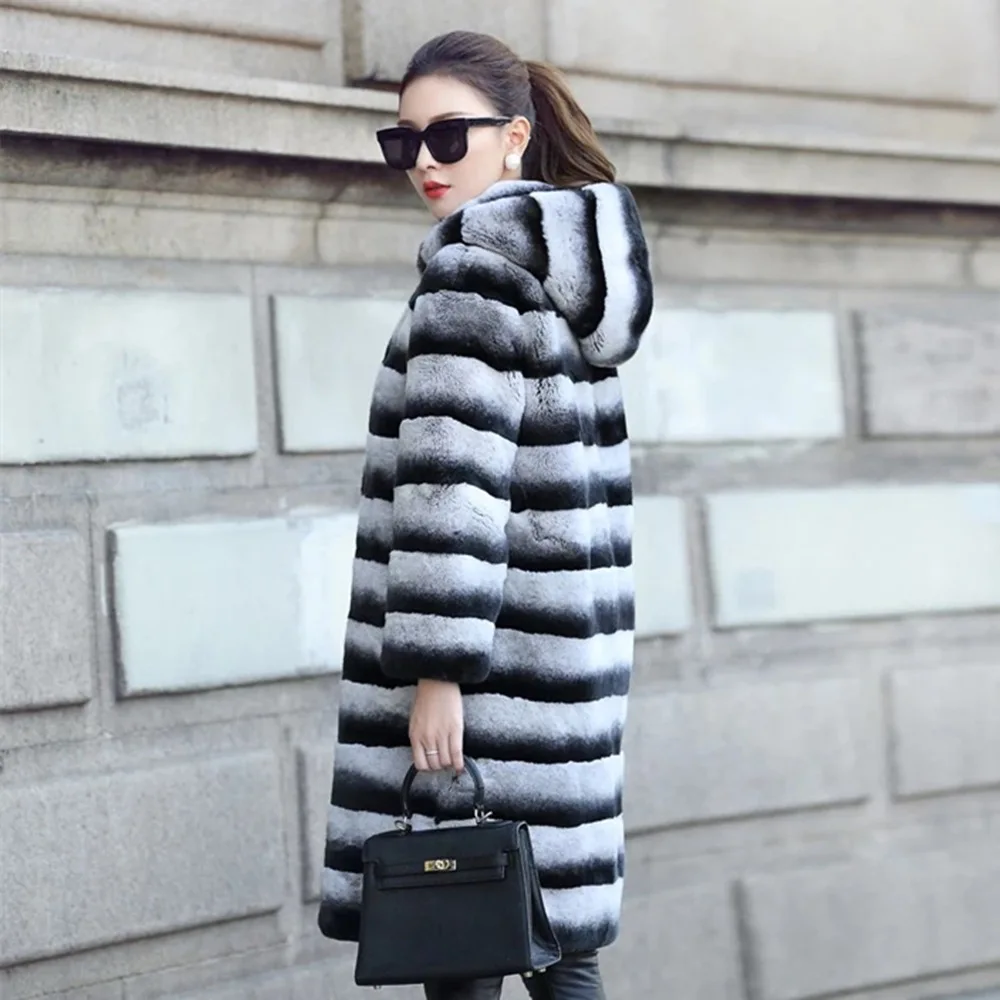 Рекс пальто с мехом для девочек натуральным lexus шуба из кролика рекс женщин