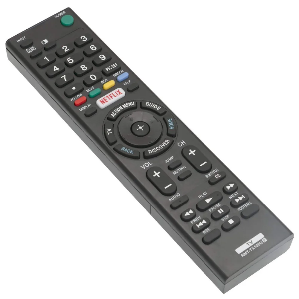 Новый RMT-TX100U заменен пульт дистанционного управления для Sony TV KDL50W800C KDL-50W800C KDL50W850C