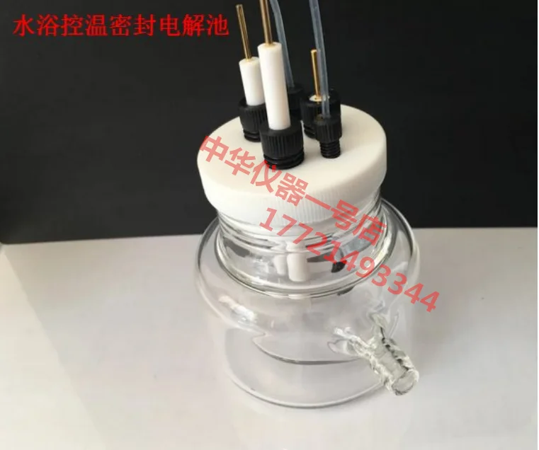 C003 Double-Layer Double-Bath Sealed Electrolytic Cell/Single-Layer Water-Bath Temperature-Controlled General Cell | Бытовая техника