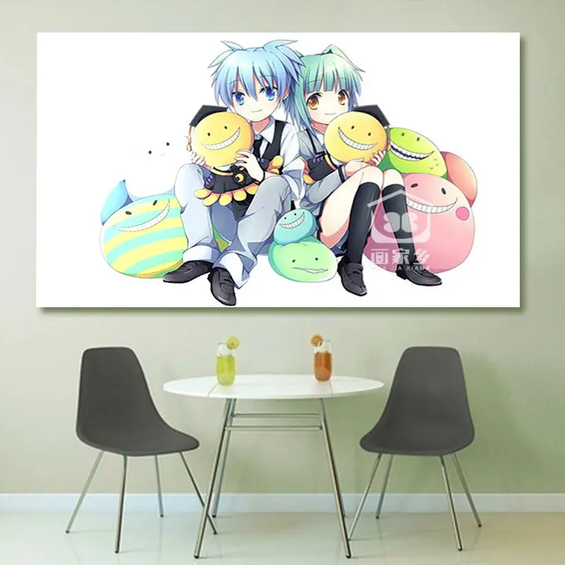 Сделай Сам Картина маслом по номерам на канистры мультфильм плакат классная