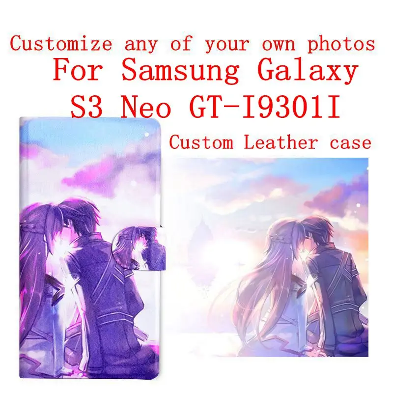 Чехол книжка из искусственной кожи для Samsung Galaxy S3 Neo GT I9301I|cover for samsung galaxy|case covercover |
