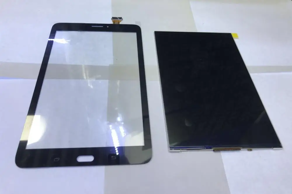 ЖК экран с дигитайзером для Samsung Galaxy Tab E 8 0 T3777 100% тестирование модуль сенсорного