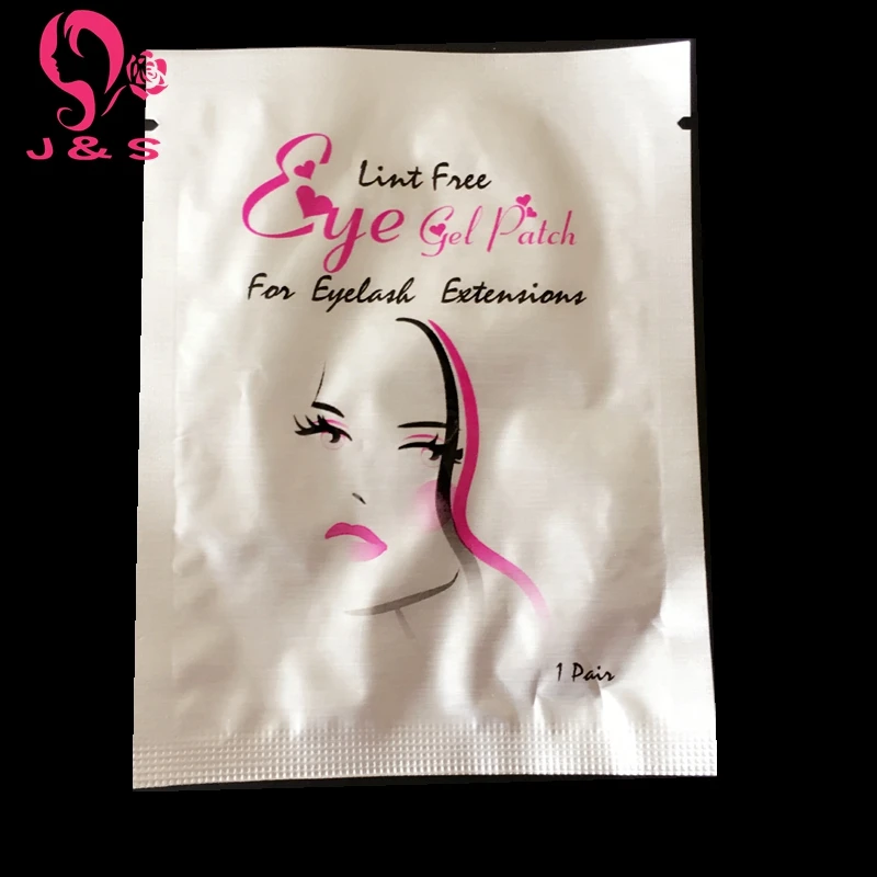 50 pairs set Under eye pads Lint Free Eye Gel patches for eyelash extension | Красота и здоровье