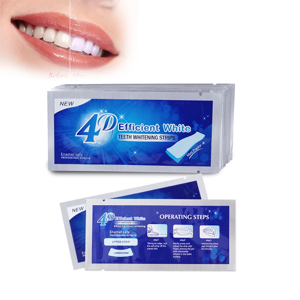 Полоски для отбеливания зубов 14/28 полосок|box 3d|tooth whiteningteeth whitening |