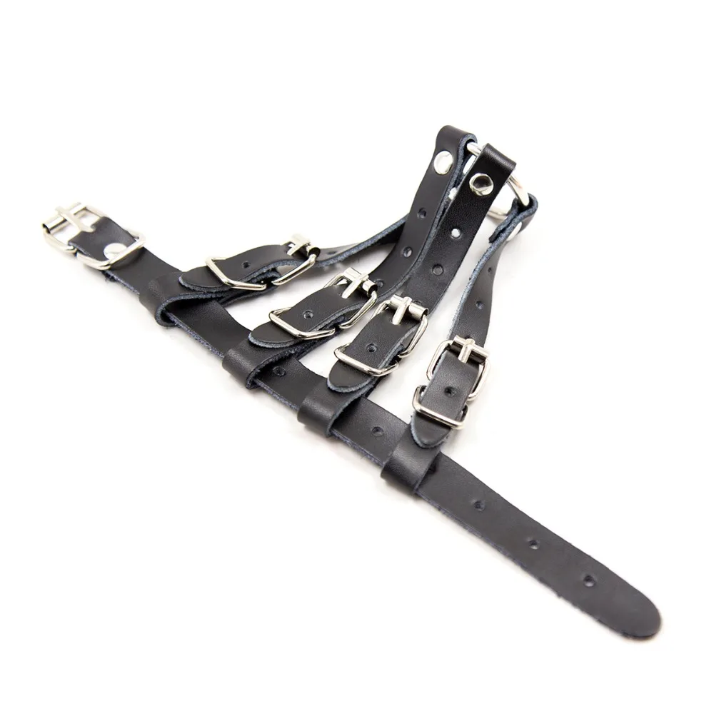 Секс аксессуары игры фаллоимитатор БДСМ мужское металлическое кольцо для члена