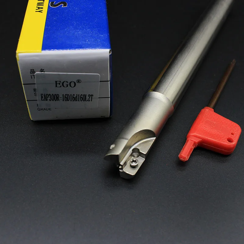 Фреза EAP300R 16D16d160L2T наплечный Фрезерный резак для токарного станка с ЧПУ токарный