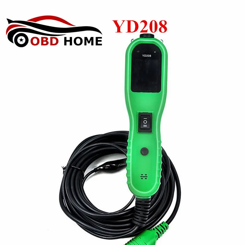 YD208 электрическая система диагностики Yantek PowerScan YD 208 мощный датчик мощности