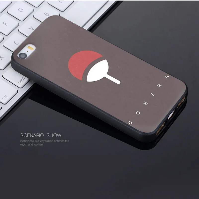 4 MaiYaCa Naruto Shippuden Uchiha Itachi Clan Coque чехол для телефона для iphone 11 Pro XR XS Max 8 7 6 6S Plus X 5 5S SE - Цвет: 4