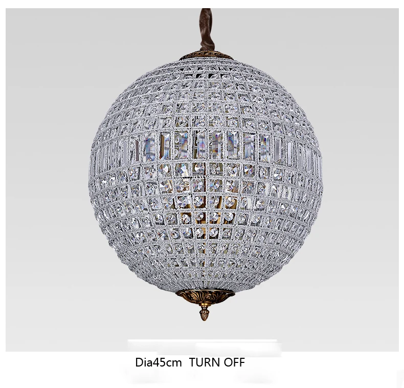 Винтажный светодиодный хрустальный люстра светильник ing для гостиной chandelers deco лампа для салона люстры скандинавский светильник