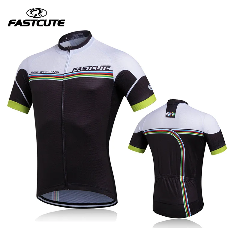 Новый стиль Pro Лето Велоспорт Джерси Мужчины Топ велосипед футболка Ciclismo Jersey