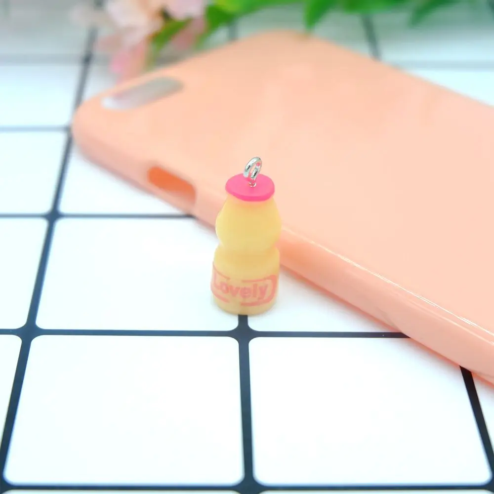 Милые Разноцветные Подвески в виде напитков для украшения сделай сам браслеты