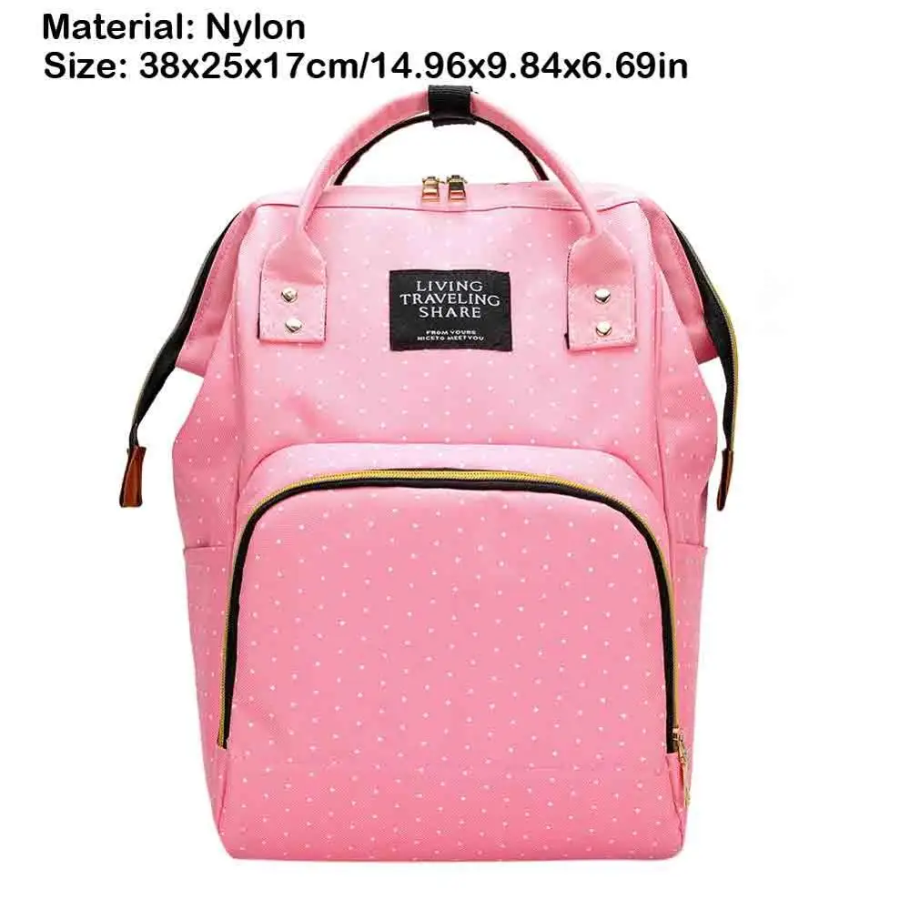 C4 Новинка, модная сумка для мумии, для подгузников, в полоску, большая вместительность, рюкзак для мамы, женский, для путешествий, шоппинга, для кормления, для хранения подгузников, сумка-Органайзер - Цвет: C4