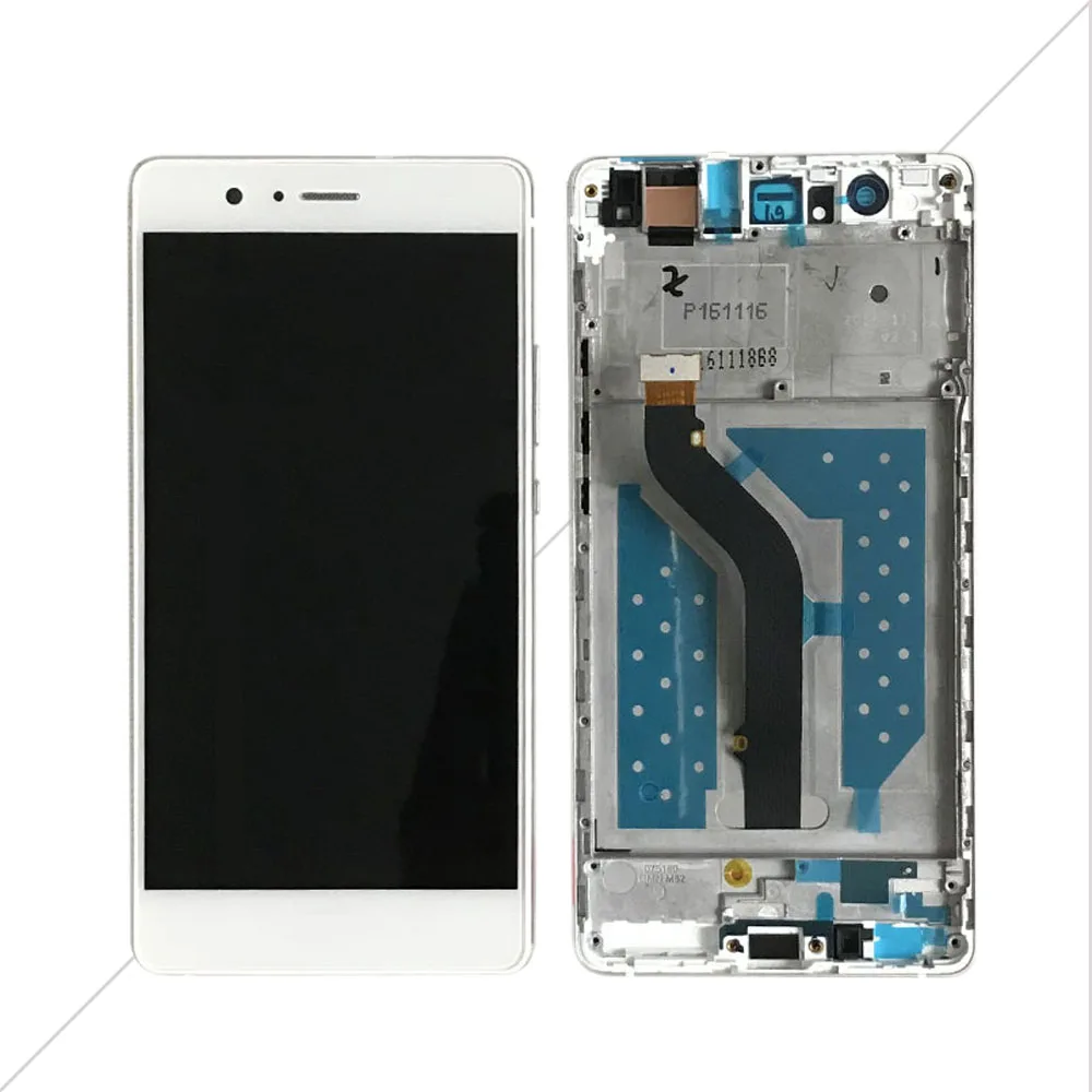 Для huawei P9 Lite VNS-L21 VNS-L22 VNS-L23 VNS-L31 VNS-L53 ЖК-дисплей Дисплей+ кодирующий преобразователь сенсорного экрана в сборе запасные с рамкой