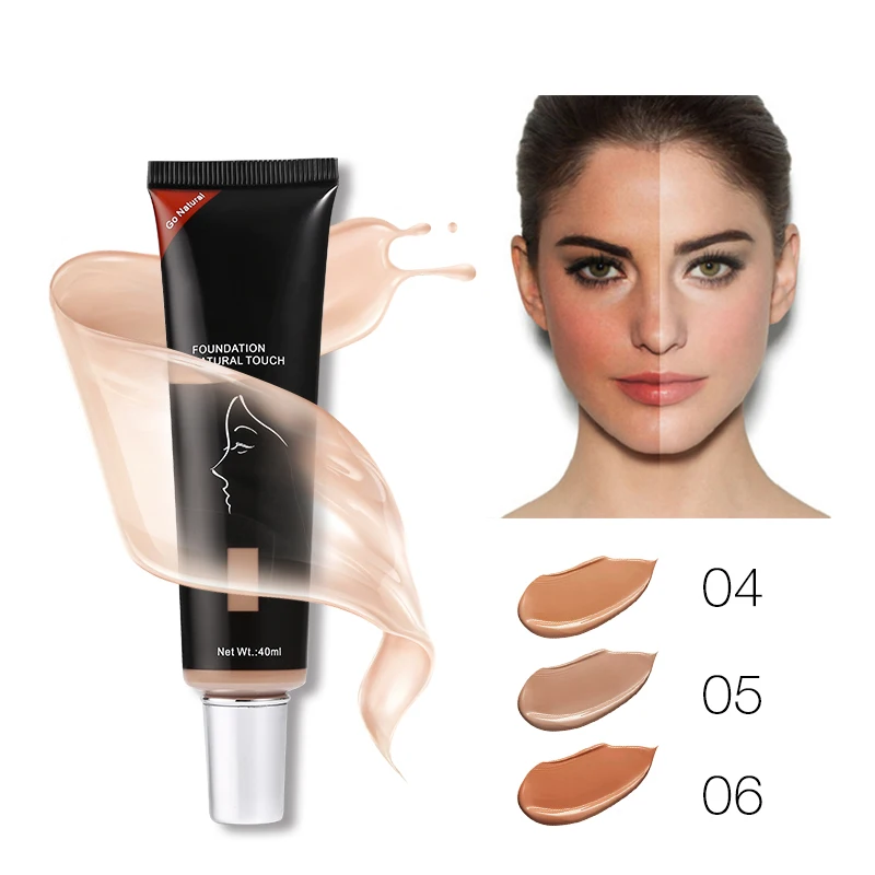 Бренда Base Жидкая Основа 40 мл Для женщин лицо выравнивание цвета кожи корректор